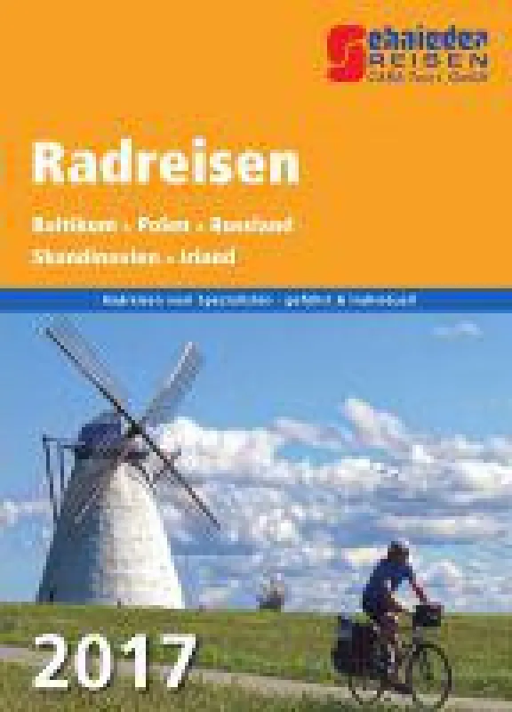 Schnieder Reisen: Vielfältiges Radreise Programm für individuelle und geführte Radtouren