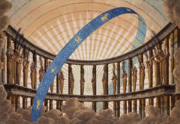 Bild: "O ISIS UND OSIRIS" Ägypten in der Opfer, Konzertabend im Ägyptischen Museum, Freitag 6.11. & Samstag 7.11.