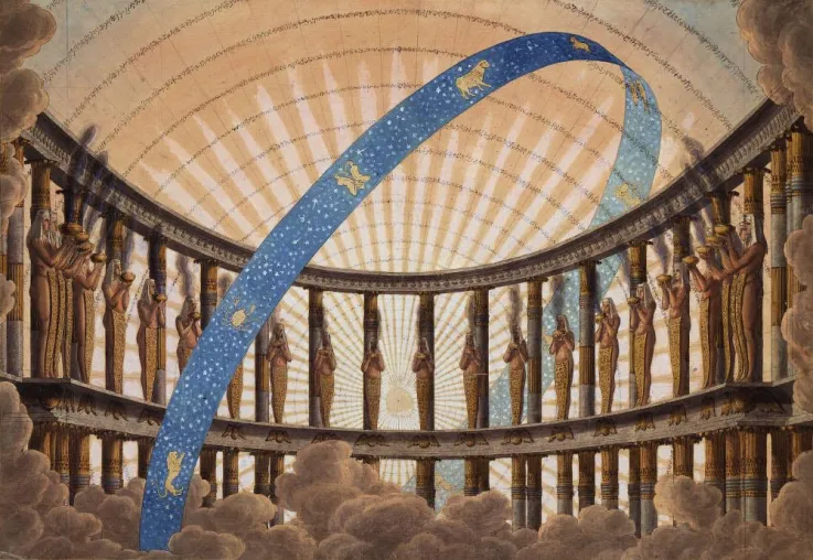 Bild: "O ISIS UND OSIRIS" Ägypten in der Opfer, Konzertabend im Ägyptischen Museum, Freitag 6.11. & Samstag 7.11.