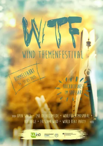 Bild: Inspiration, Engagement und Spaß beim WinD Themenfestival