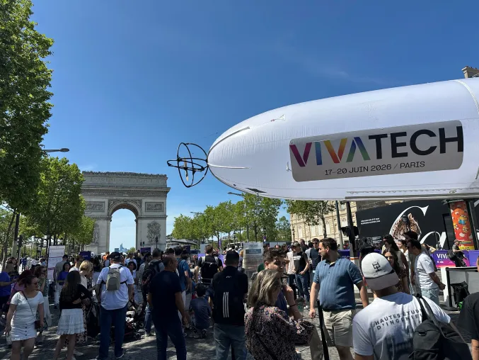 Bild: VivaTech 2026: Cyberagentur goes Europe