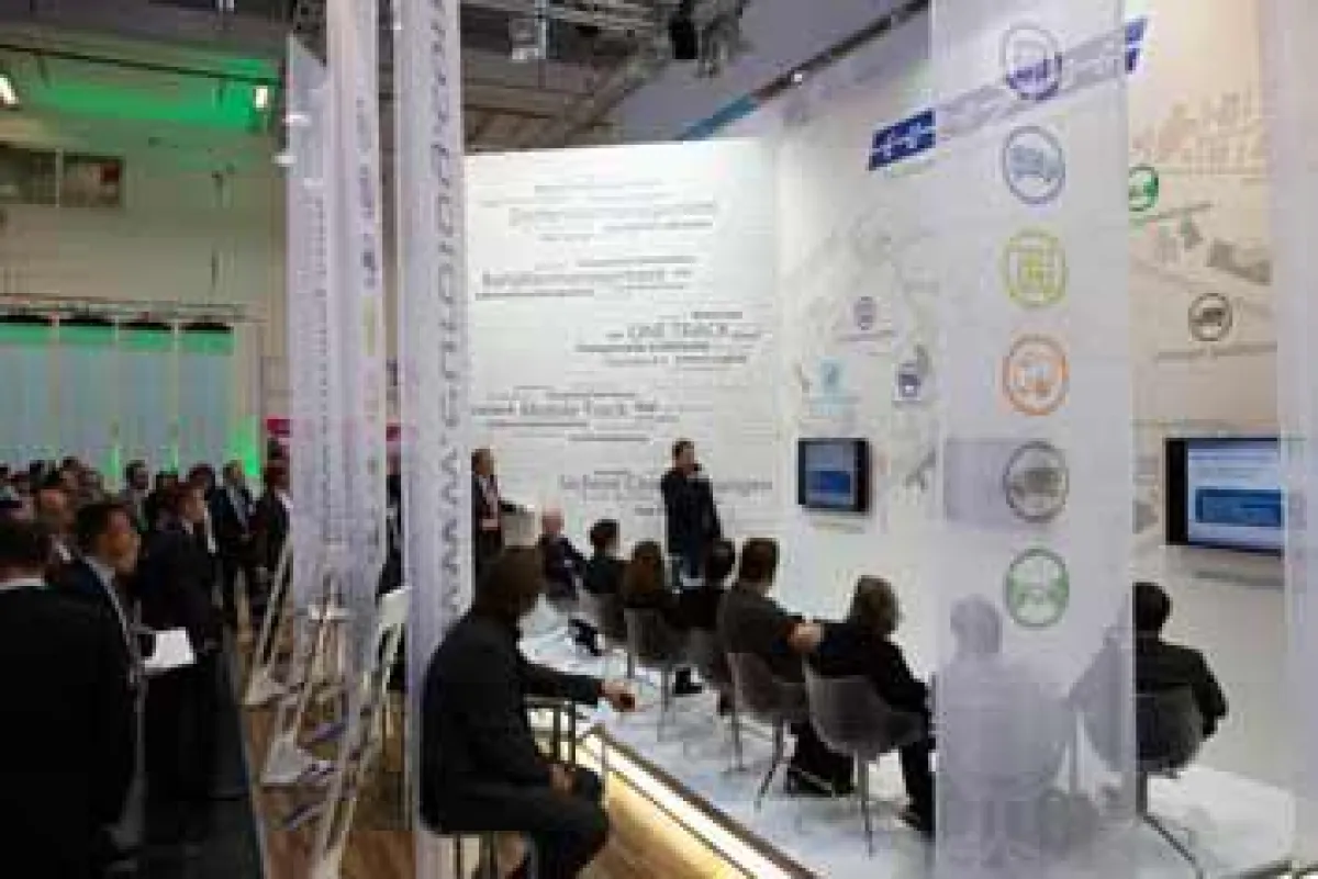 Weitere Fotos finden Sie unter http://www.eurolog.com/transport-logistic