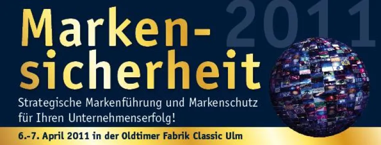 Der Branchentreff für alle, deren größtes Kapital die profilierte und abgesicherte Marke ist Bild: Der Branchentreff für alle, deren größtes Kapital die profilierte und abgesicherte Marke ist
