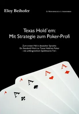 Bild: Neues Pokerbuch zu Texas Hold'em Poker in deutscher Sprache