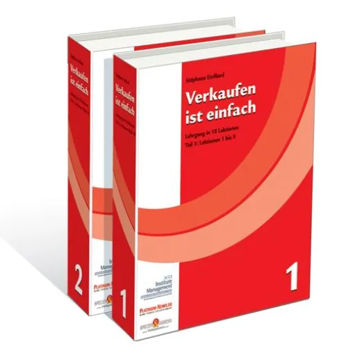 Bild: Rezension zur Neuerscheinung "Verkaufen ist einfach" Lehrgang in 18 Lektionen von Séphane Etrillard