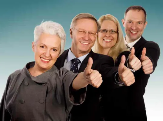 Bild: Gesunde Mitarbeiter sind wesentlicher Erfolgsfaktor