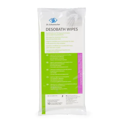 DESOBATH WIPES: Tuchqualität der Spitzenklasse Bild: DESOBATH WIPES: Tuchqualität der Spitzenklasse
