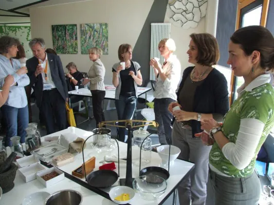 Bild: Workshop der Forschergruppe Klostermedizin auf dem 102. MNU-Kongress
