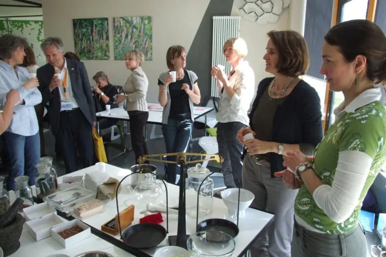 Bild: Workshop der Forschergruppe Klostermedizin auf dem 102. MNU-Kongress