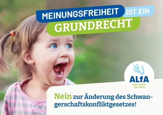 Bild: Neufassung des Schwangerschaftskonfliktgesetzes gefährdet die Grundlagen der Demokratie