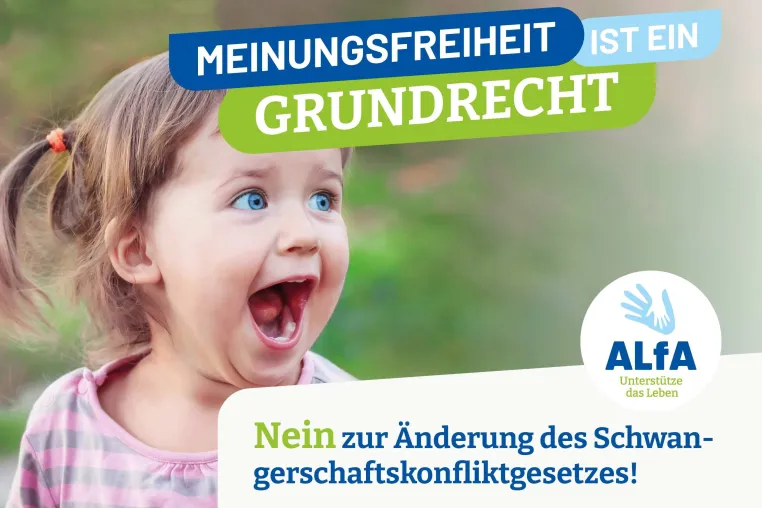 Bild: Neufassung des Schwangerschaftskonfliktgesetzes gefährdet die Grundlagen der Demokratie