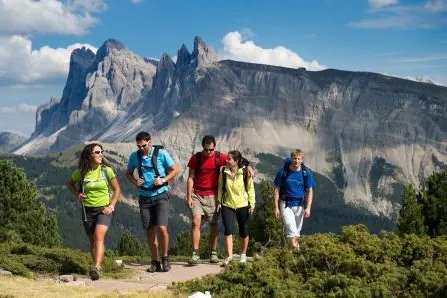 Bild: Erster auf dem Berg