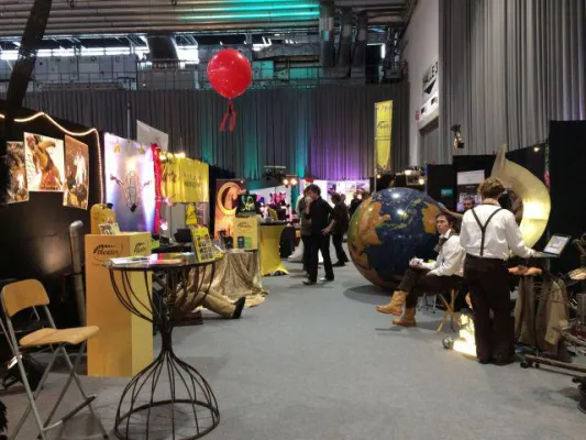 Bild: Ellen Kamrad Eventmanagement auf der Internationalen Kulturbörse Freiburg