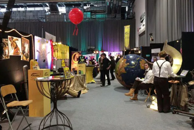 Bild: Ellen Kamrad Eventmanagement auf der Internationalen Kulturbörse Freiburg
