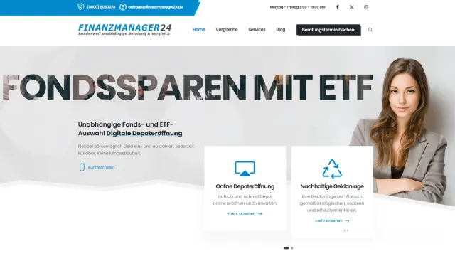 Bild: Neue Anlaufstelle für ETF-Anleger  – fondssparen-etf.de 