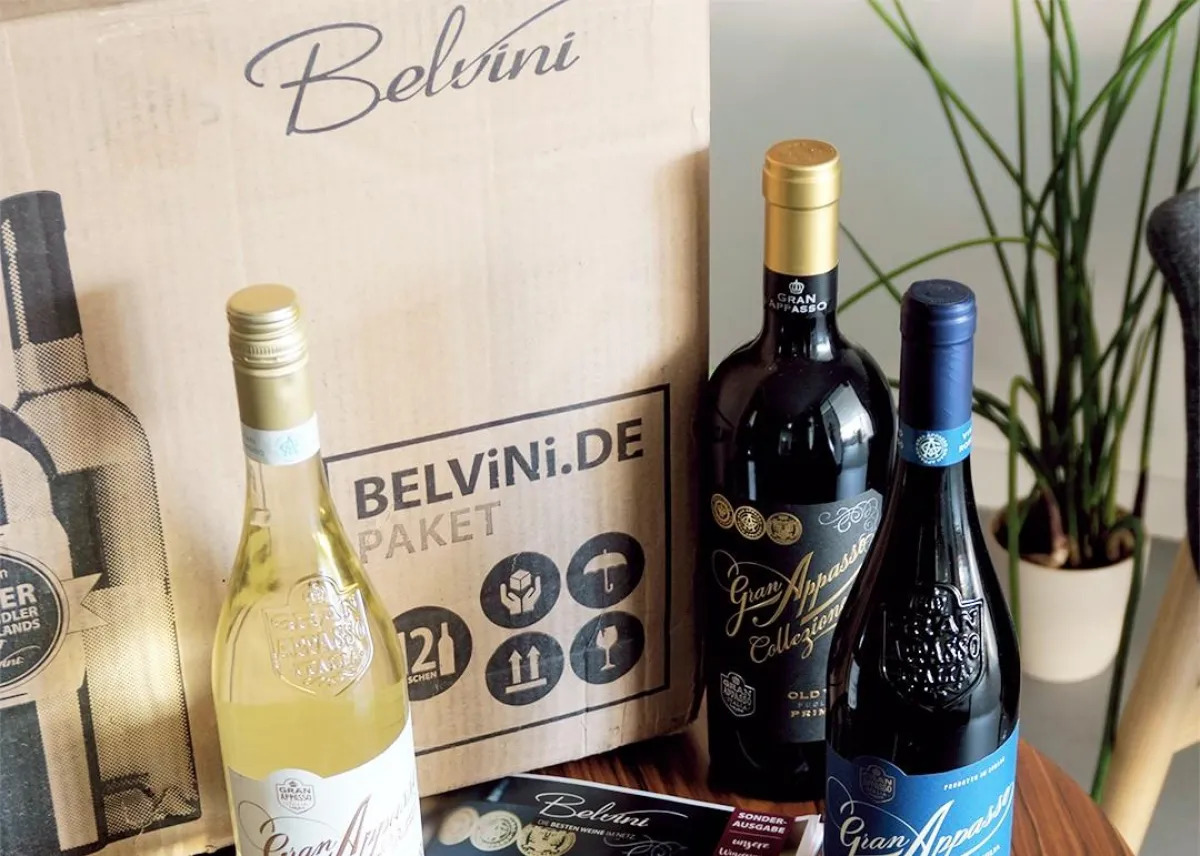 Belvini erlebt Wachstum im Vergleich zum Vorjahr