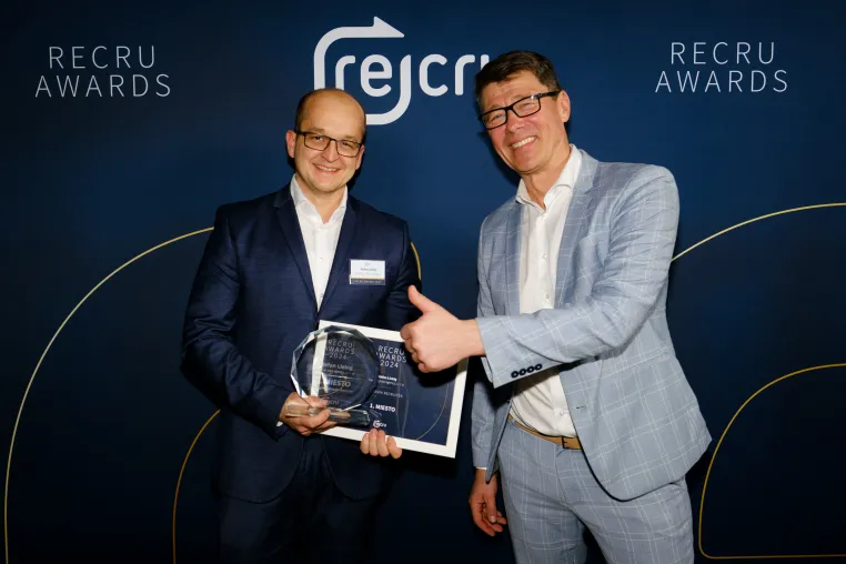 Stefan Liebig von backup jobs agency zum einflussreichsten Recruiter auf dem slowakischen LinkedIn ernannt Bild: Stefan Liebig von backup jobs agency zum einflussreichsten Recruiter auf dem slowakischen LinkedIn ernannt