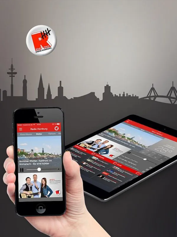 Persönlich - neue App für Radio Hamburg