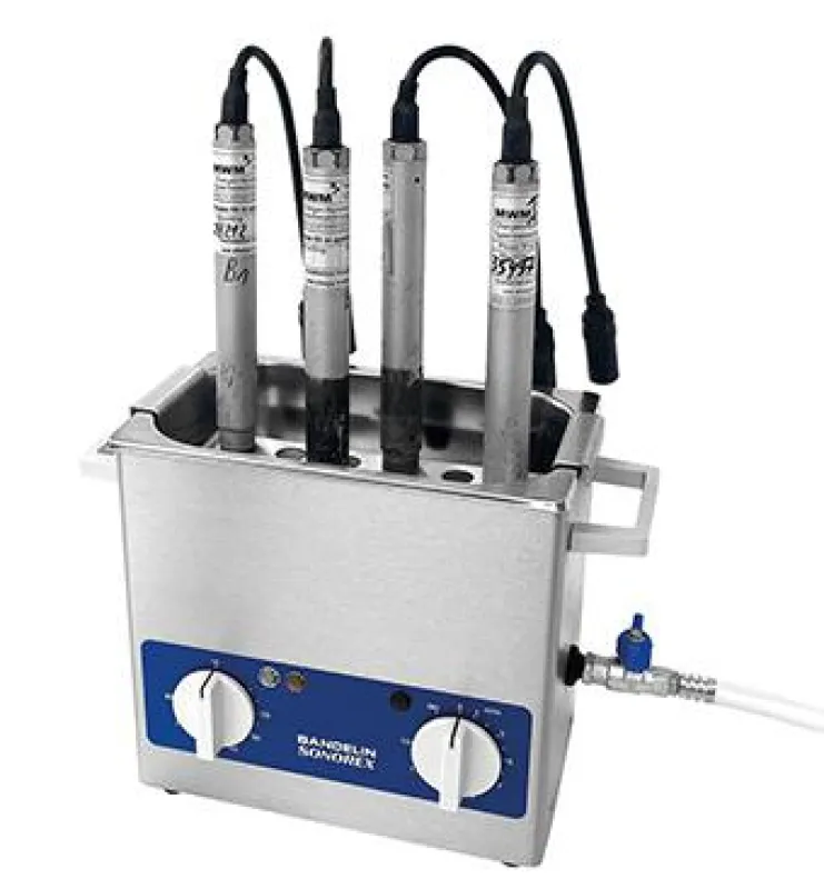 Ultraschallbad BANDELIN SONOREX SUPER RK 102 H mit Zündkerzenhalter