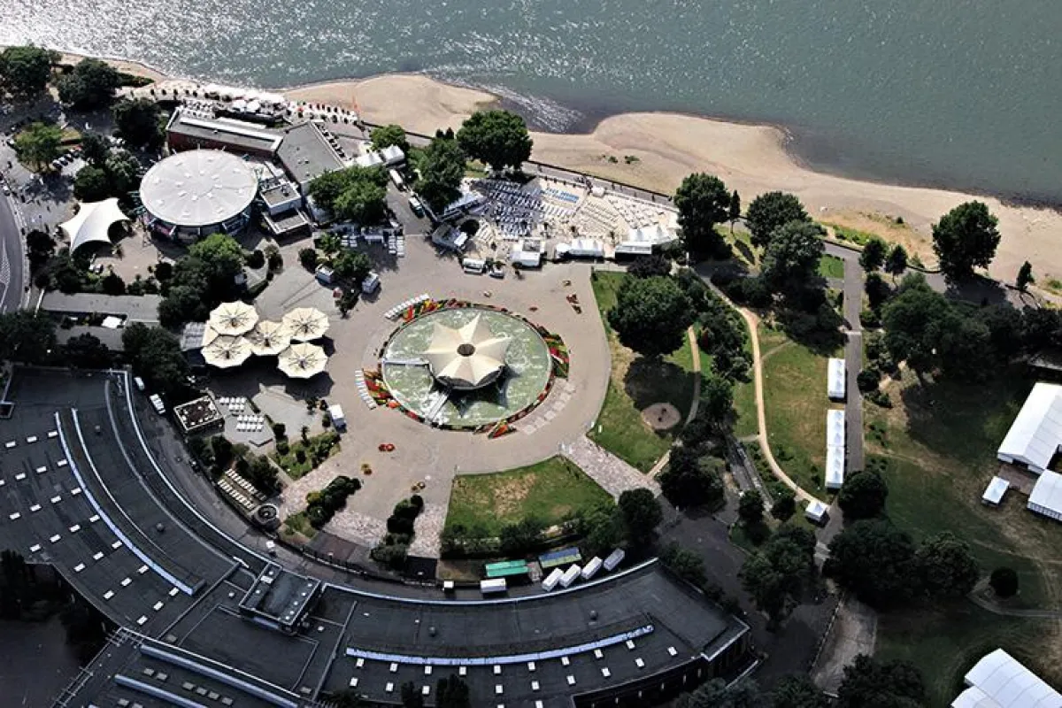 Der Tanzbrunnen in Köln öffnet am 19.09.2018 seine Tore zur Trend + Technik von Sonepar