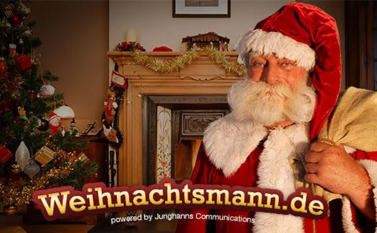 Mit dem Weihnachtsmann telefonieren: im Browser möglich!