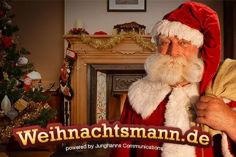 Bild: Telefonieren mit dem Weihnachtsmann im Browser? Teile deine Wünsche