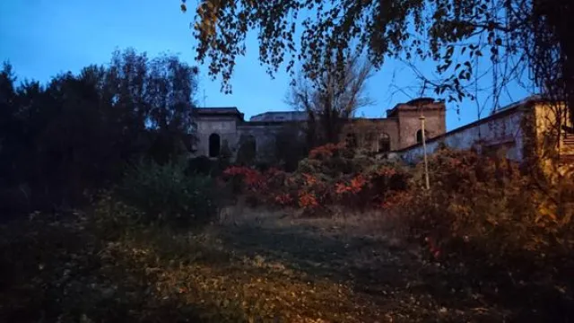 Bild: Der Kristallpalast in Magdeburg