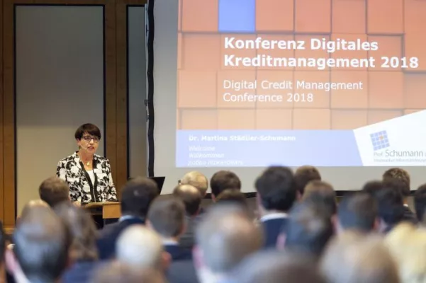 Bild: Credit Management in Zeiten der Digitalisierung – Konferenz der Prof. Schumann GmbH in Göttingen