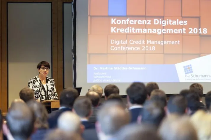 Bild: Credit Management in Zeiten der Digitalisierung – Konferenz der Prof. Schumann GmbH in Göttingen
