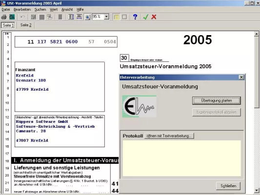 Bild: Gezähmte Elster