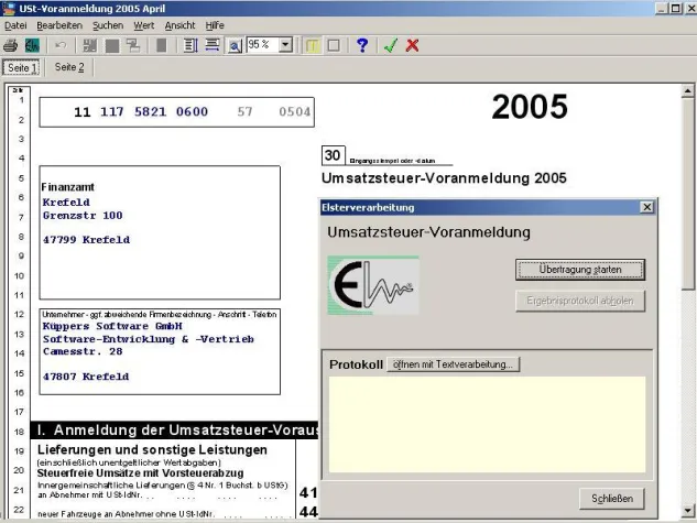 Gezähmte Elster Bild: Gezähmte Elster