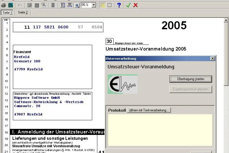 Gezähmte Elster Bild: Gezähmte Elster