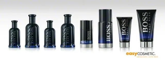 Bild: Boss Bottled Night: der schwarze Männerduft mit Ryan Reynolds
