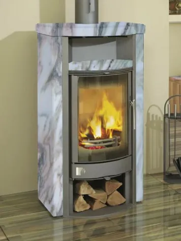 Bild: Uniqueline Naturstein für Drooff Kaminöfen