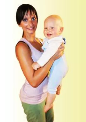 Figur zurück UND Babyglück Bild: Figur zurück UND Babyglück