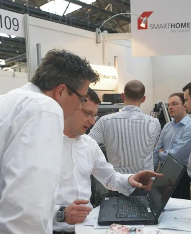 Bild: SmartHome Deutschland Conference 2013