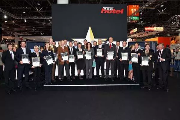 Bild: Top hotel Star Award 2008 - Die besten Produkte für die Hotellerie