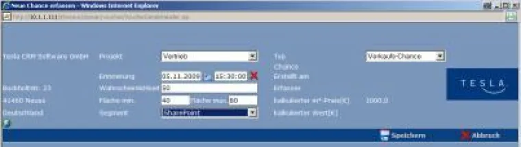 Neu in JTheseus - Auch Interessenten wollen gepflegt werden Bild: Neu in JTheseus - Auch Interessenten wollen gepflegt werden