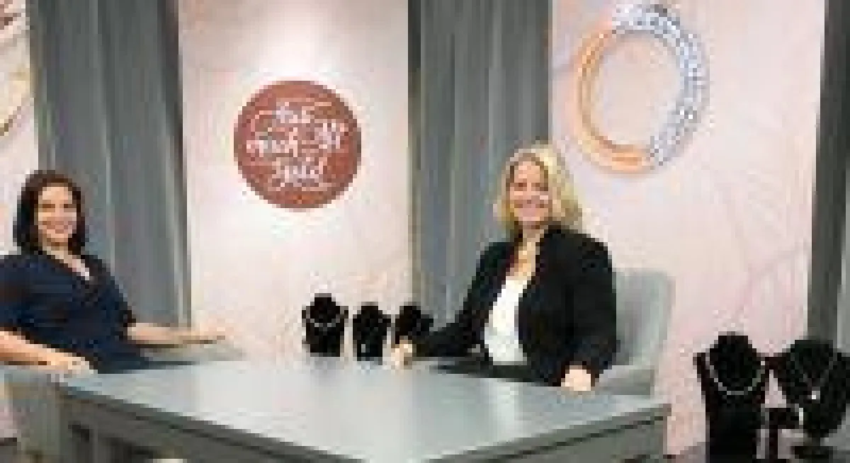 Inge Gez berichtet im TV über die Erfolgsaktion AUS ALT MACH GOLD