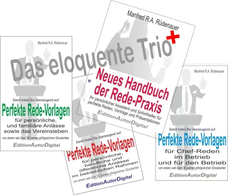 Bild: Die richtigen Worte finden - Ihr immer bereiter Rhetorik-Coach