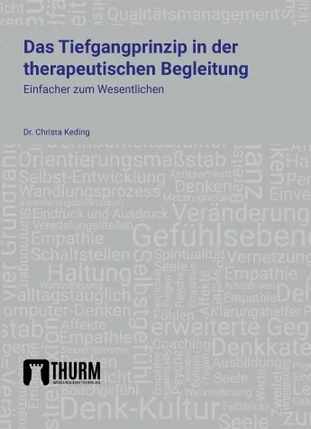 Bild: Neuerscheinung: Das Tiefgangprinzip in der therapeutischen Begleitung