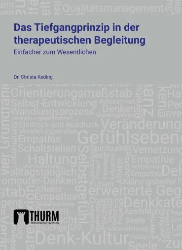 Neuerscheinung: Das Tiefgangprinzip in der therapeutischen Begleitung Bild: Neuerscheinung: Das Tiefgangprinzip in der therapeutischen Begleitung