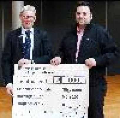 Bild: „Diese Spende hilft uns, für die Zukunft zu planen“