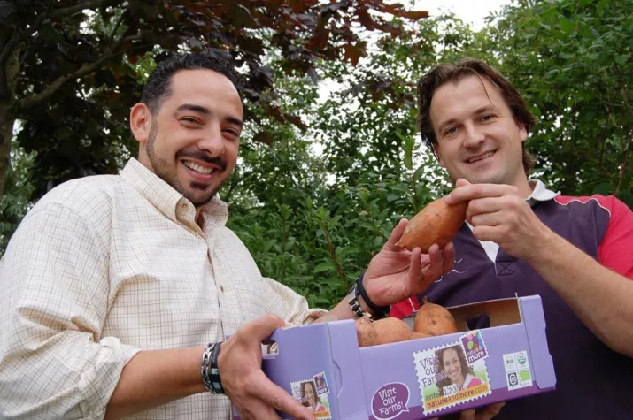 Bild: Nature & More: "Süßkartoffeln sind das Nahrungsmittel der Zukunft"