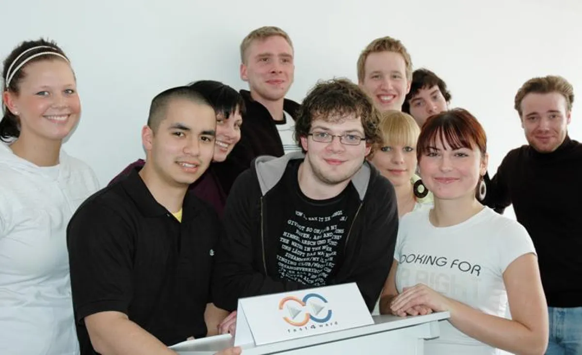 Beim letzten MEDIA.CIRCLE gab Marcel Lossie von der fast4ward GmbH den Studierenden Einblicke in das Thema Eventmanagement.