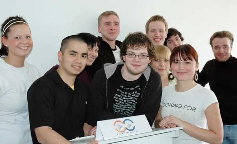 Bild: MEDIA.CIRCLE der FHM zum Thema Eventmanagement