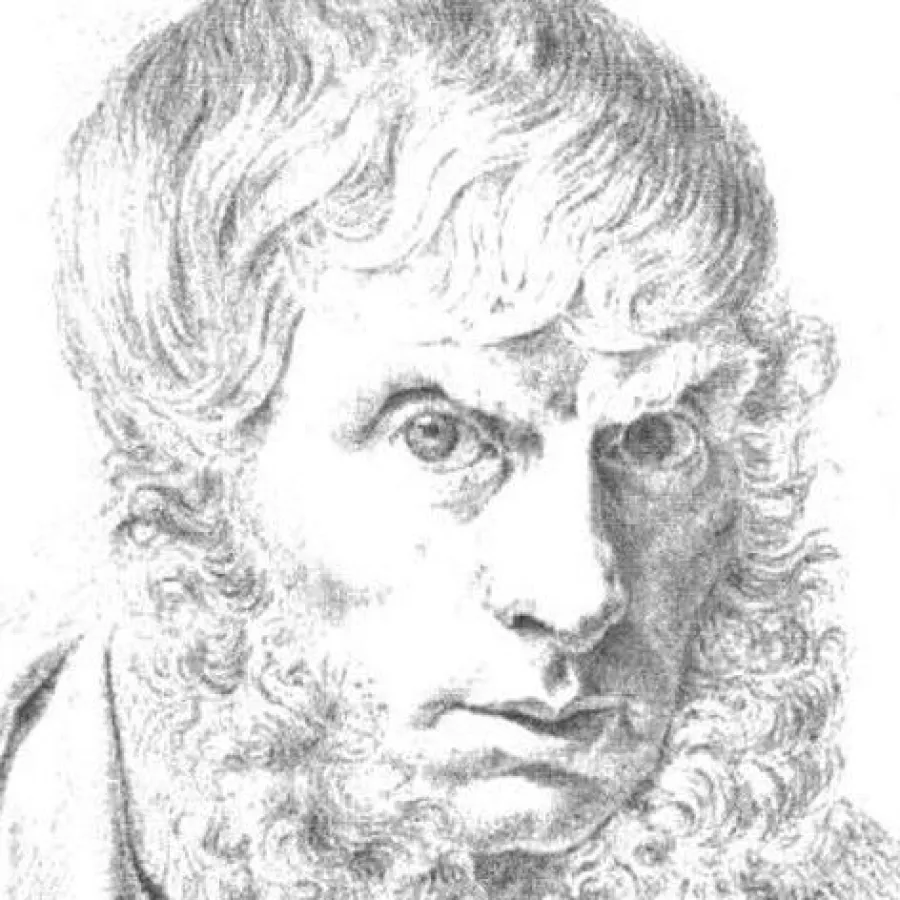 Caspar David Friedrich Selbstporträt