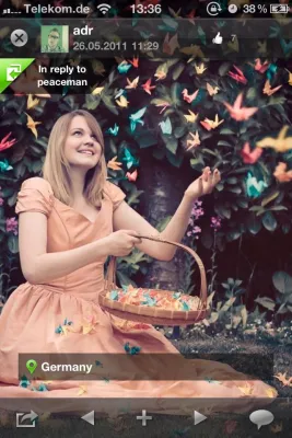 Bild: tadaa 3.0 ab sofort mit HD Filter im AppStore verfügbar