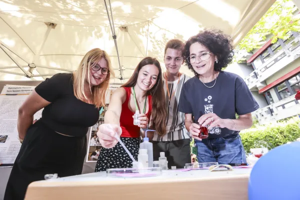 Bild: Gemeinsamer Campustag: Die Studienangebote von Pädagogischer Hochschule Karlsruhe und Hochschule Karlsruhe entdecken