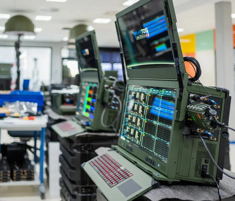 Die Aaronia AG entwickelt, fertigt, testet und kalibriert ihre Produkte ausnahmslos in Deutschland. (© Aaronia AG)